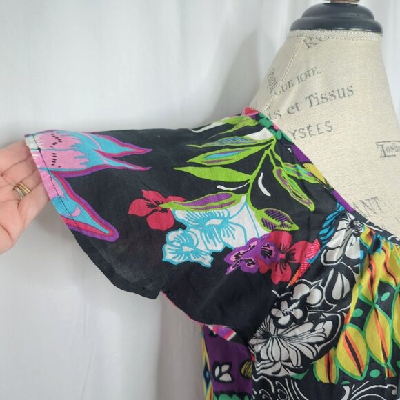 Desigual Top Medium Bubble Floral Short Sleeve - Picture 4 of 11